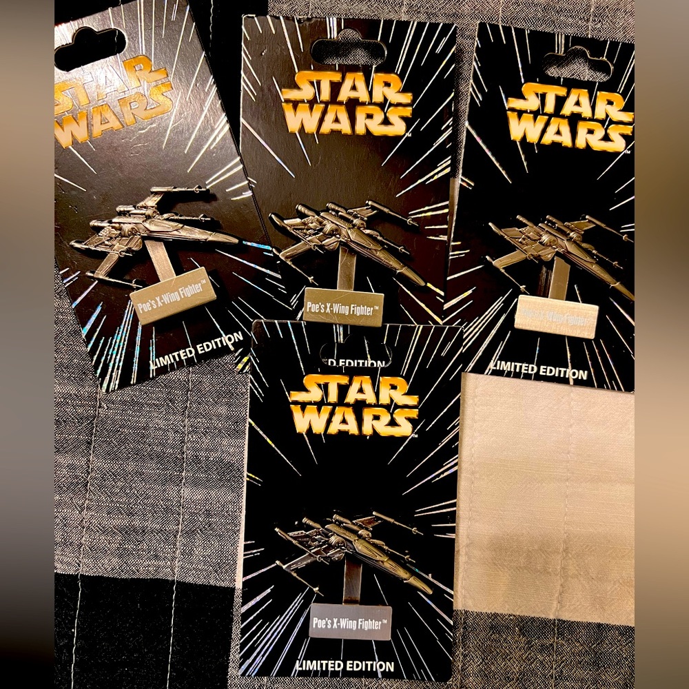 Disney Star Wars X Wing Fighter Trading Pin